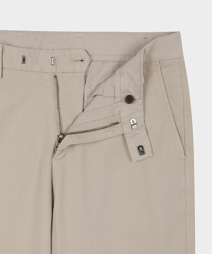 BROOKS BROTHERS Broken Twill Chino Pants (Beige) (Bbpcmm0623Zef)