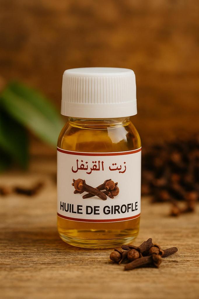 Clove Oil 30ml – Natural Pain Relief & Oral Care | Antibacterial & Healing Oil from Morocco