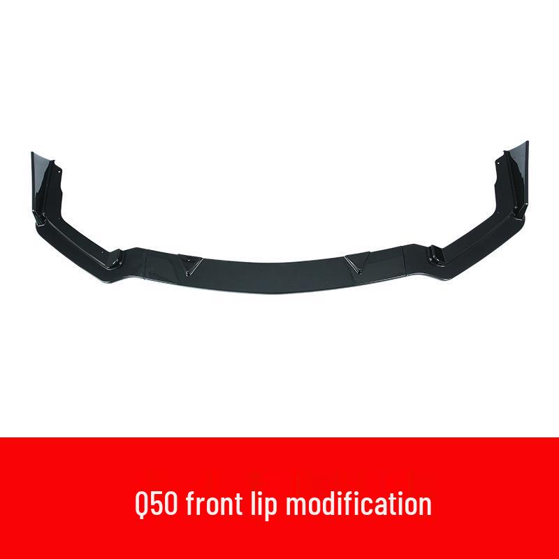 

Black Warrior Front Splitter Lip Kit for 2014-2021 Infiniti Q50L Exterior Enhancement