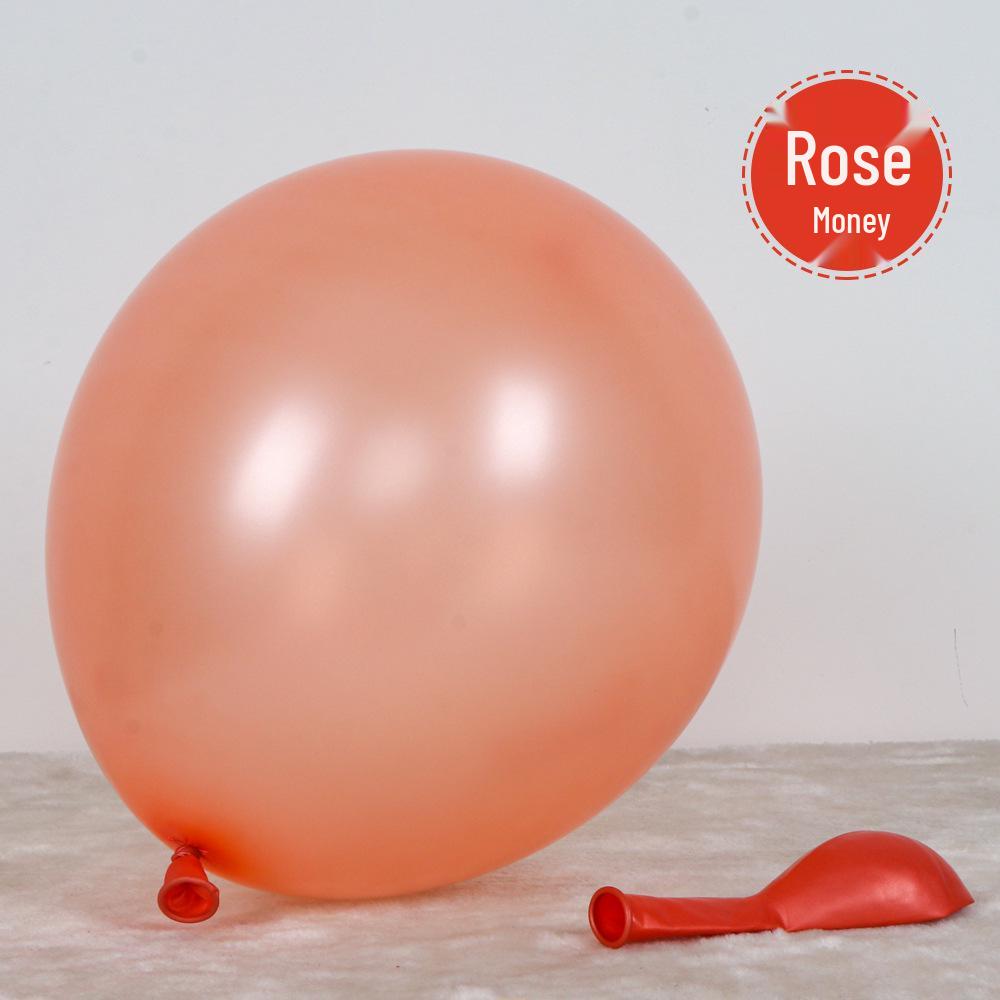 10-Zoll Perlglanz-Latexballons für Geburtstage, Hochzeiten und Partydekorationen