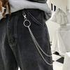 Pants Chain Double Layer Hiphop Punk Style Fashion Metal Pants Chains Decoration for Women Men
