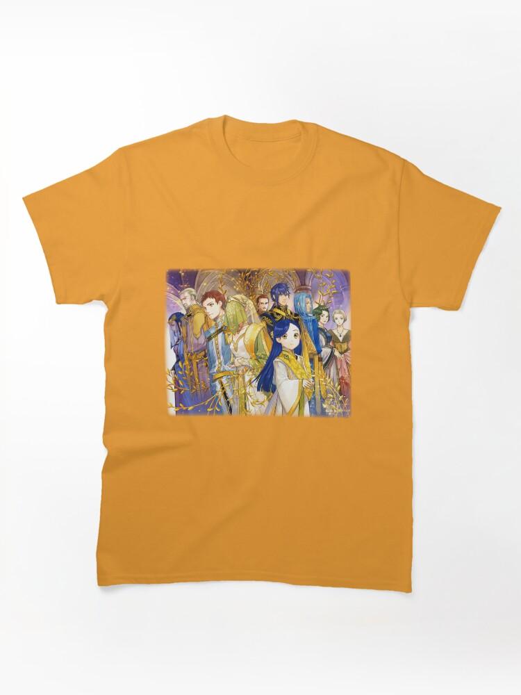 The Apothecary Diaries Ascendance of a bookworm Temple Rozemyne Classic Unisex T-Shirt