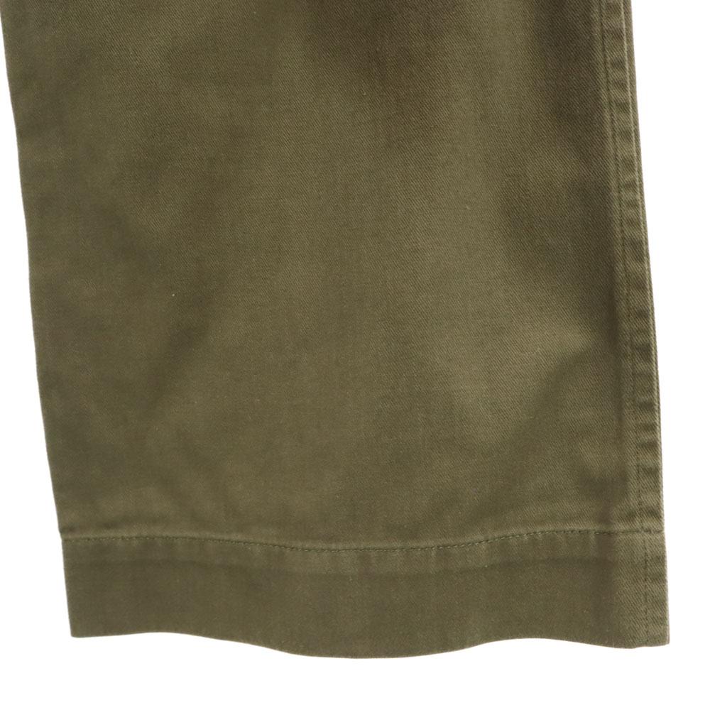 LIMI feu made in Japan Cotton pants S Khaki Women Used