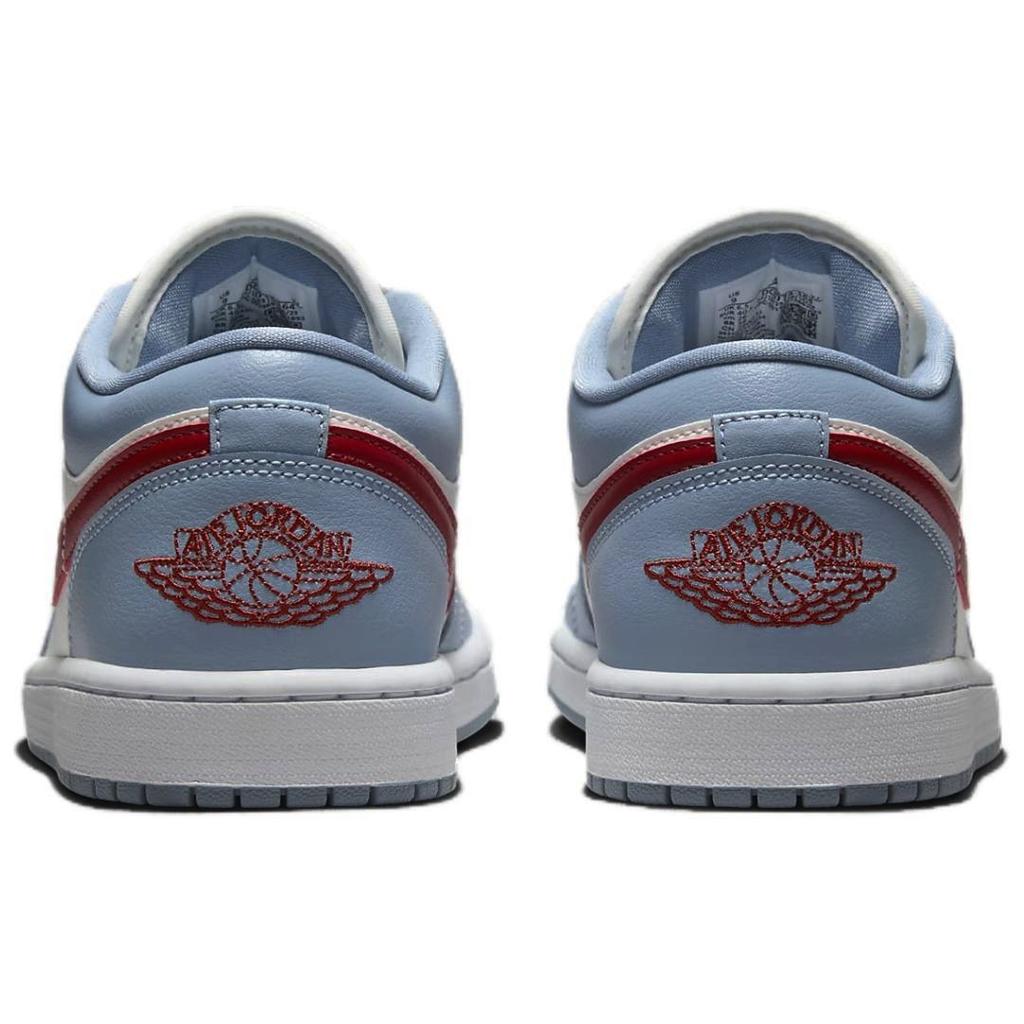 Jordan 1 Low Blue Whisper Dune Red Women's DC0774-164
