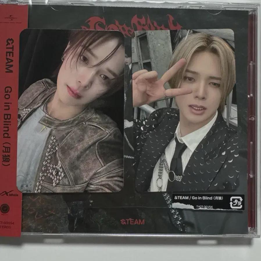 

&team K&pops Photocard Album Set