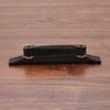 Wood Adjustable Bridge Guitar Bridge Ebony Hardware Accessory for Archtop Guitar