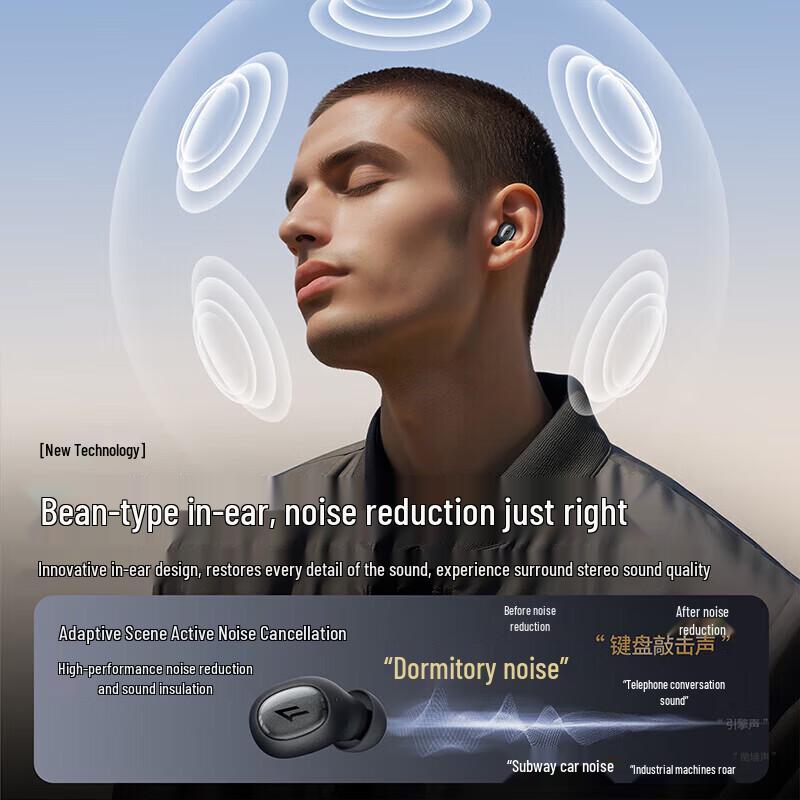 1MORE M10 2025 New Bluetooth Earbuds