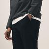 The North Face Apex Flex Crew and Windproof Mixed Size M Men's Water-Repellent [FW23] Charcoal,