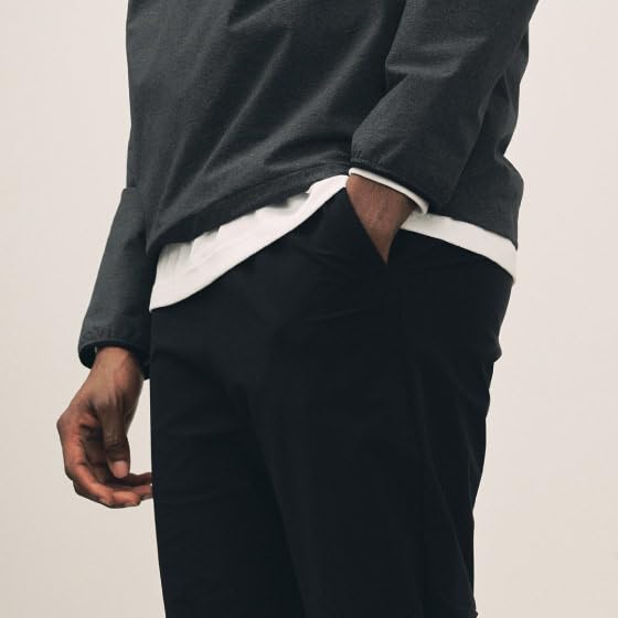 The North Face Apex Flex Crew and Windproof Mixed Size M Men's Water-Repellent [FW23] Charcoal,