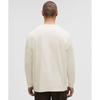 Lululemon Heavyweight Cotton Jersey Long Sleeve Shirt Light Ivory