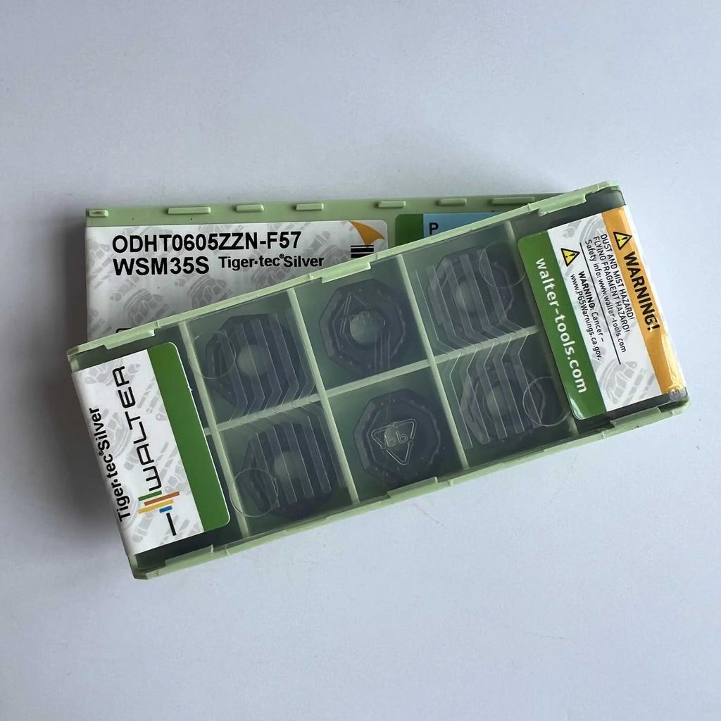 Original / ODHT0605ZZN-F57 WSM35S / Industrial indexable Carbide Inserts 10 Pcs