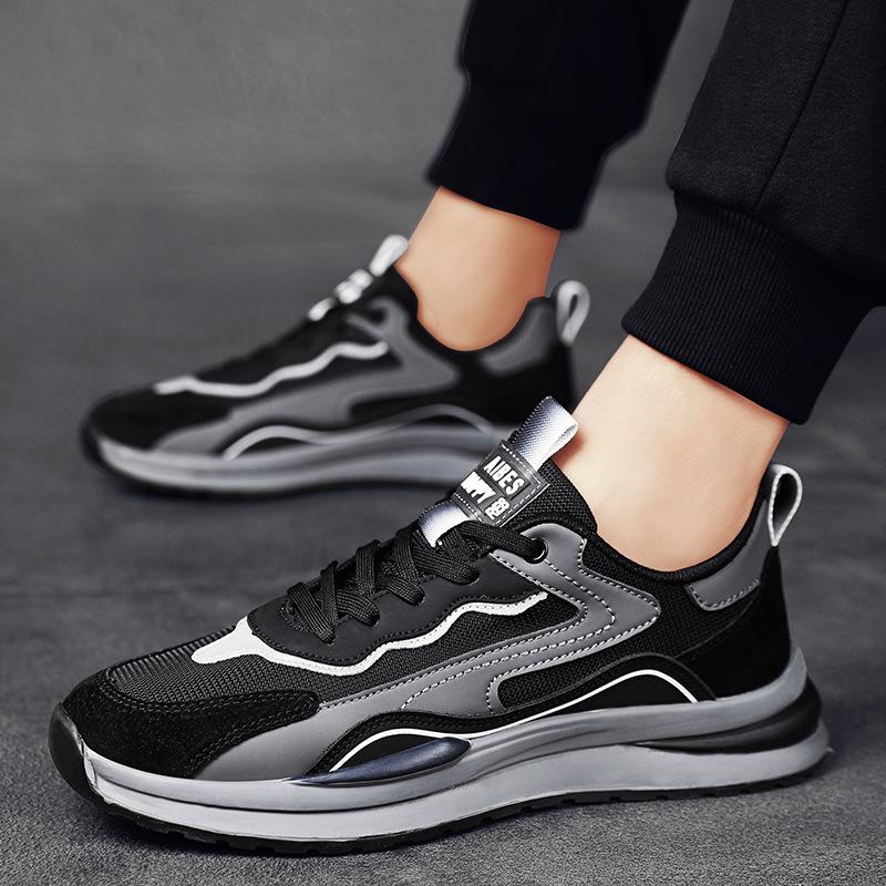 2024 summer trend men's sports shoes running casual shoes low-top new mesh men's shoes