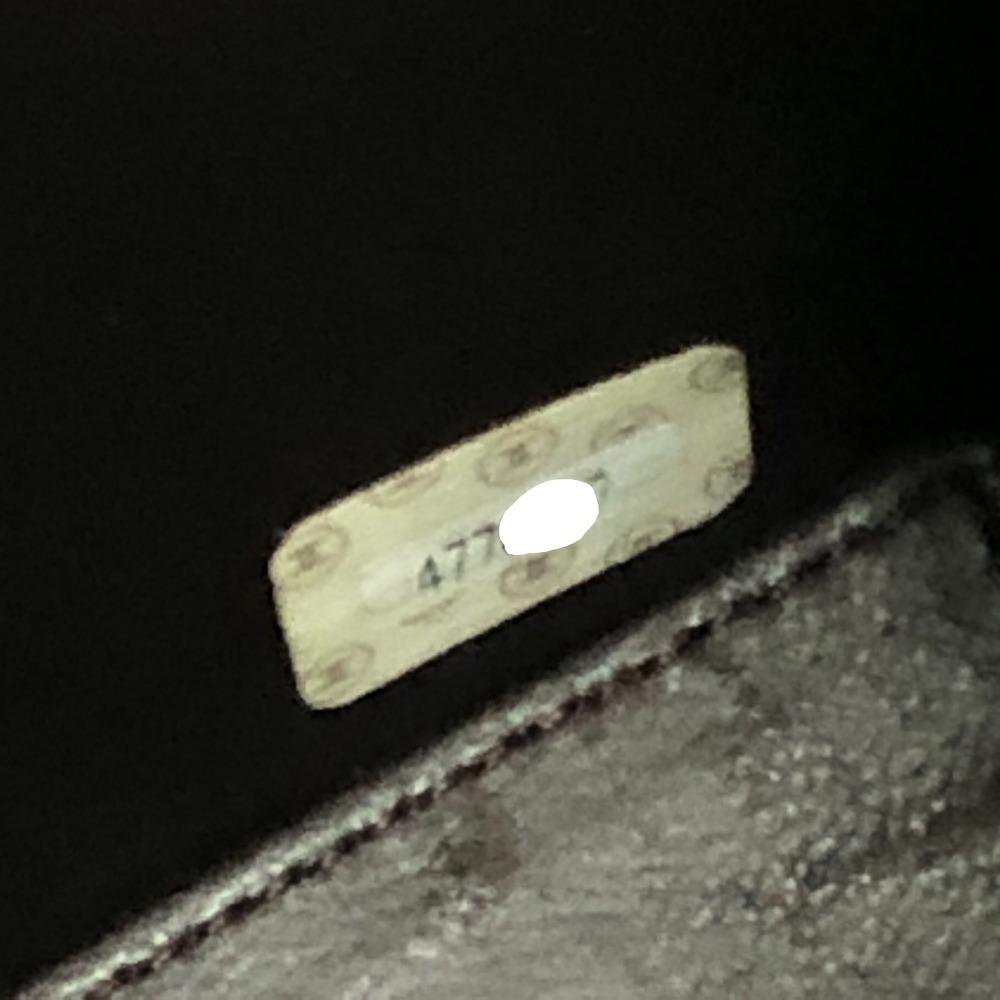 CHANEL Matelasse Turn lock Handbag Bag Backpack Hand Bag Calfskin Brown