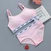 Girls Training Bras Young Girls Bra and Panties Sets Children Clothes 8 -14Years