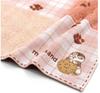 mofusand Towel Handkerchief (Cookie Nyan Pink) Japan NEW
