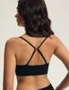 Arlan Bloovii Top Bra | Black DEPOSIT