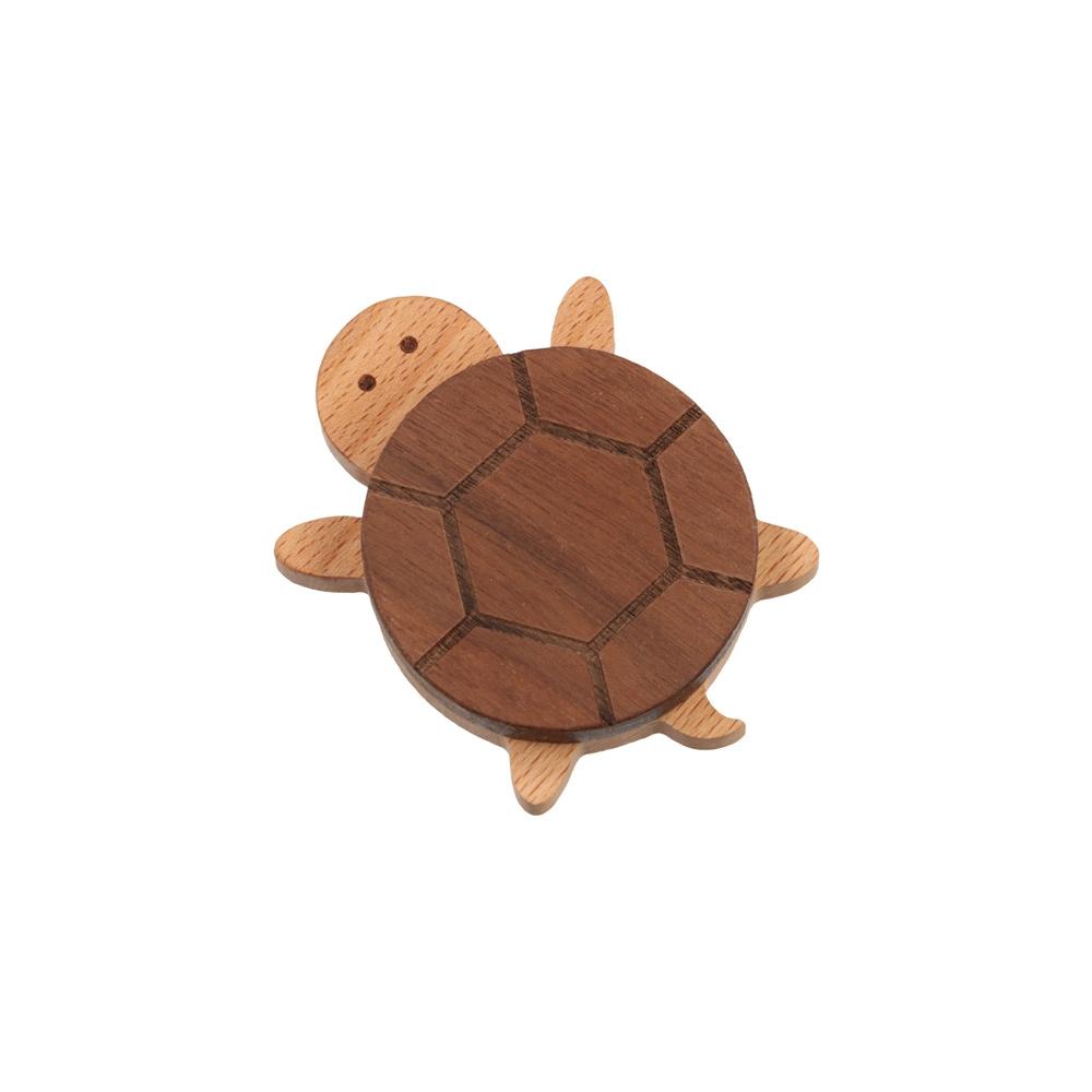 

Solid Wood Hanging Decorative Turtle Shape Wall Mounted Clothes Hanger Door Knob Hook Coat Rack White shell