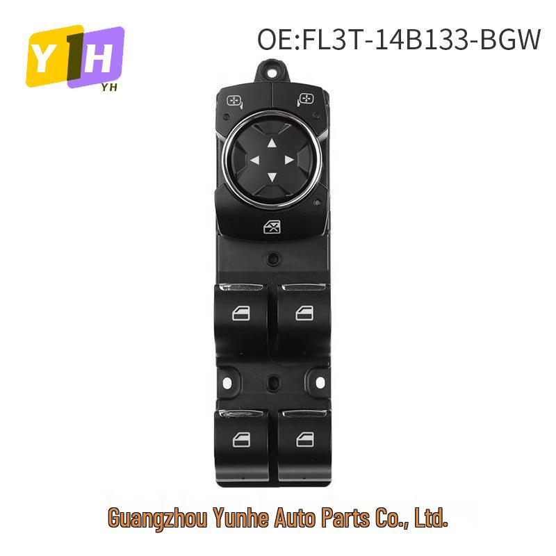 FL3T-14B133-BGW: Compatible with 2015-2018 Ford F-150 Power Window Regulator Switches.