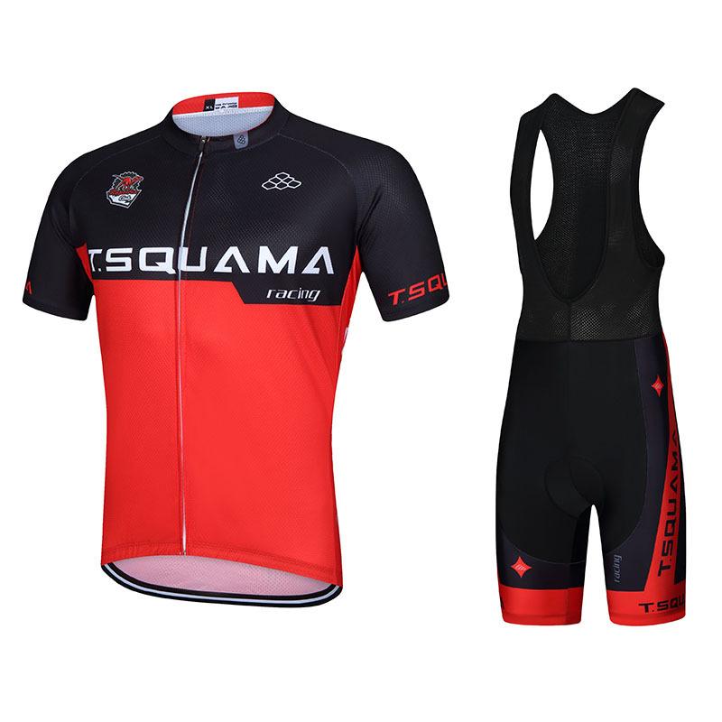 

Summer New Tour De France Mountain Bike Top Overalls Pants Cycling Suit Short-sleeved Men s and Women s 2026 Summer Breathable Cycling Suit Suit 5XL червоний