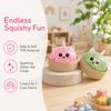 Simulation Buns Bun Squeezable Toy Slow Rising Squishy Toy Dumpling Squishy Toy  Office Desk