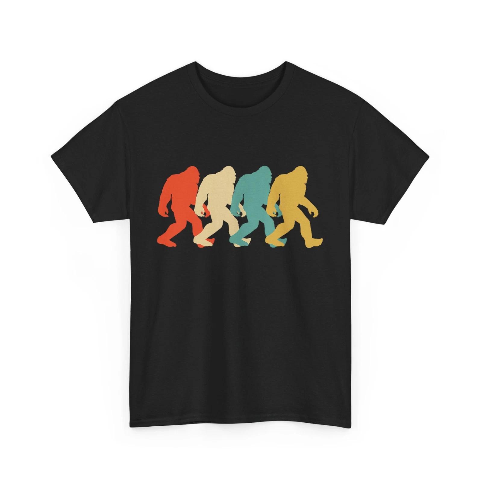 Bigfoot T shirt, Bigfoot Believers Sasquatch Lovers Women Men Vintage Shirt M