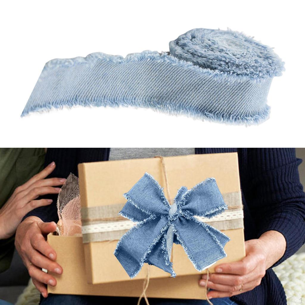 Denim Hair Bow Crafting Bundle for Personalized DIY Creations