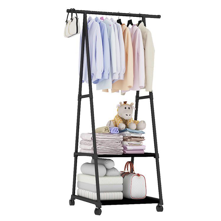 Multi-Functional Movable Triangle Coat Rack – Easy Assembly, In Stock