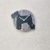 Miniature Schnauzer Wall Stylish Wooden Analog Wall Wall Room Decor Clock, Black, Clock, Silent, Decor, Bedroom, Home,