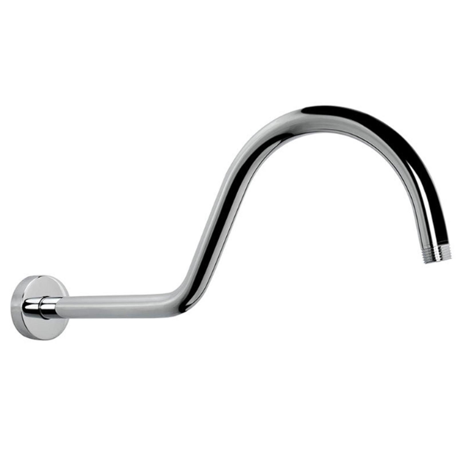 

S-образный душевой кронштейн Элегантный S-образный душевой кронштейн Устойчивый к ржавчине душевой кронштейн для улучшения эстетики и комфорта ванной комнаты 2