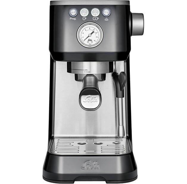 Кофемашина Solis Barista Perfetta Plus schwarz (980.84)