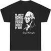 George Washington 'Stacking Bodies' Funny Meme T-Shirt _ Historical Humor Tee