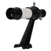 Scope Black 5x24 with Bracket Lightweight 5x Magnification for Telescope Replace Professional