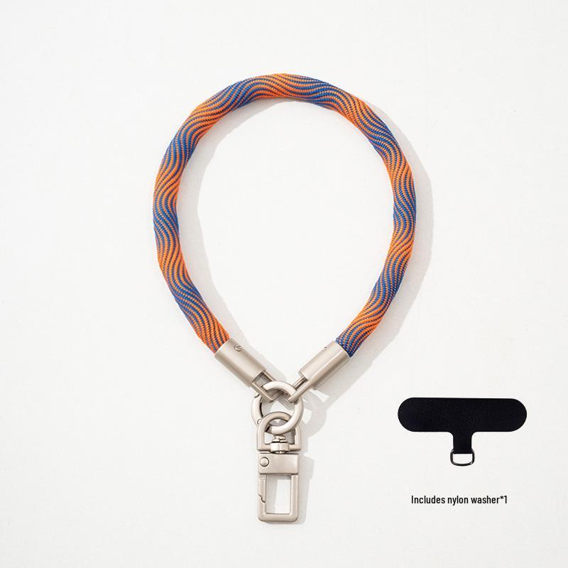 

Detachable 7mm Wrist Lanyard for Mobile Phones - Outdoor Anti-Loss Gasket