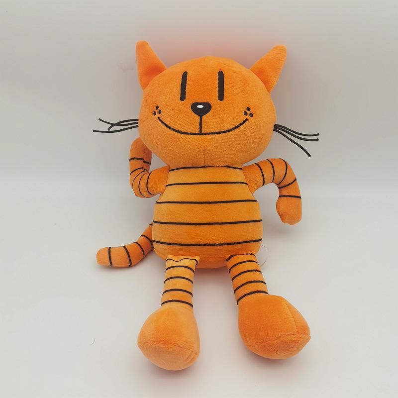 New Dog Man's Petey Cat Doll Adventure Plush Toy for Detective Dogs