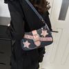 Tragetasche Koreanischer Stil Schultertasche Handtasche Denim Tragetasche Lässige Y2k Achseltasche Reise