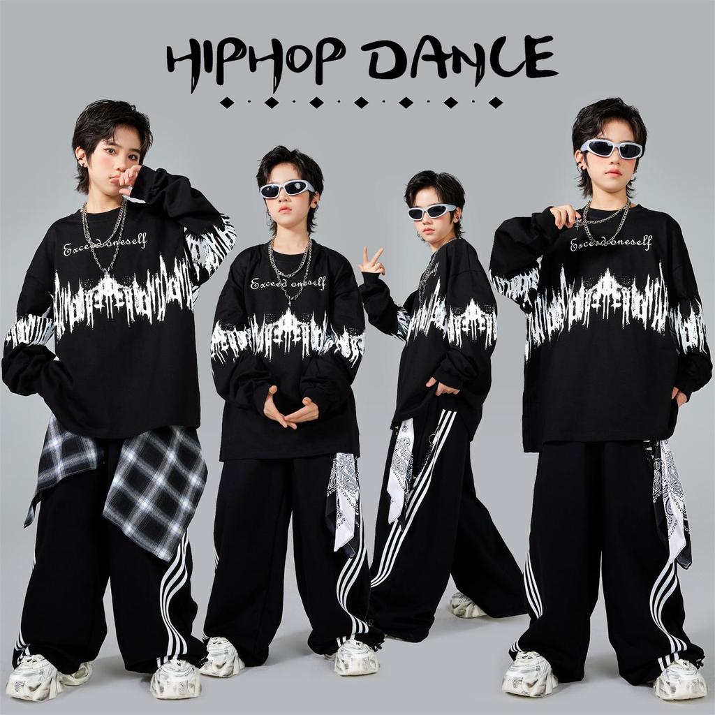 Trendige Hip-Hop-Tanzkostüme für Kinder (Jungen & Mädchen)