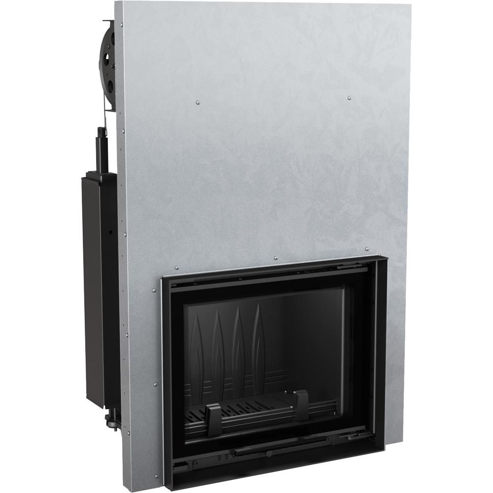 Cast Iron Fireplace KRATKI MAJA 8 kW Ø 200 Lift-up