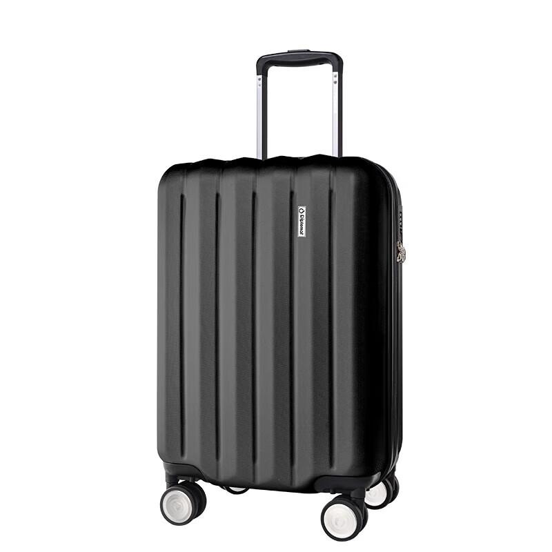 Diplomat DS-13035 20-inch ABS Hard Shell Spinner Carry-on Suitcase