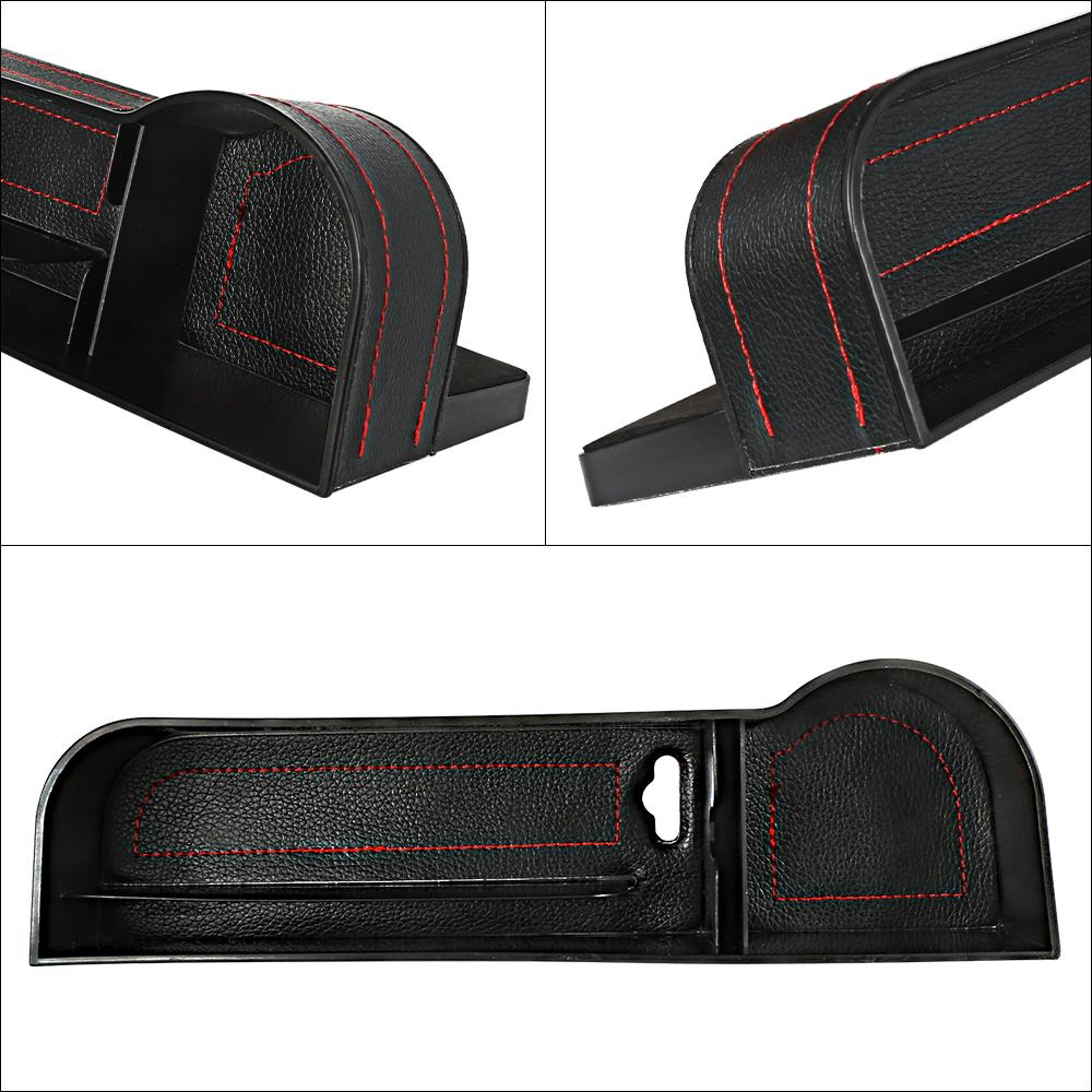 Npcr5 Car Seat Slit Storage Box Auto Accessories For Seat Leon Ibiza Ateca Arona Cordoba Toledo Altea Alhambra Arosa Exeo Mii Tarraco