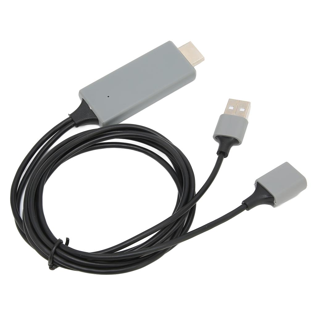HDTV Kabeladapter 1080P HD Multimedia-Schnittstellenkabeladapter für TV-Display-Projektor