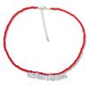Simple and Fashionable Ins Wind Beaded Niche Design Sense Regular Necklace, Versatile Temperament Woman