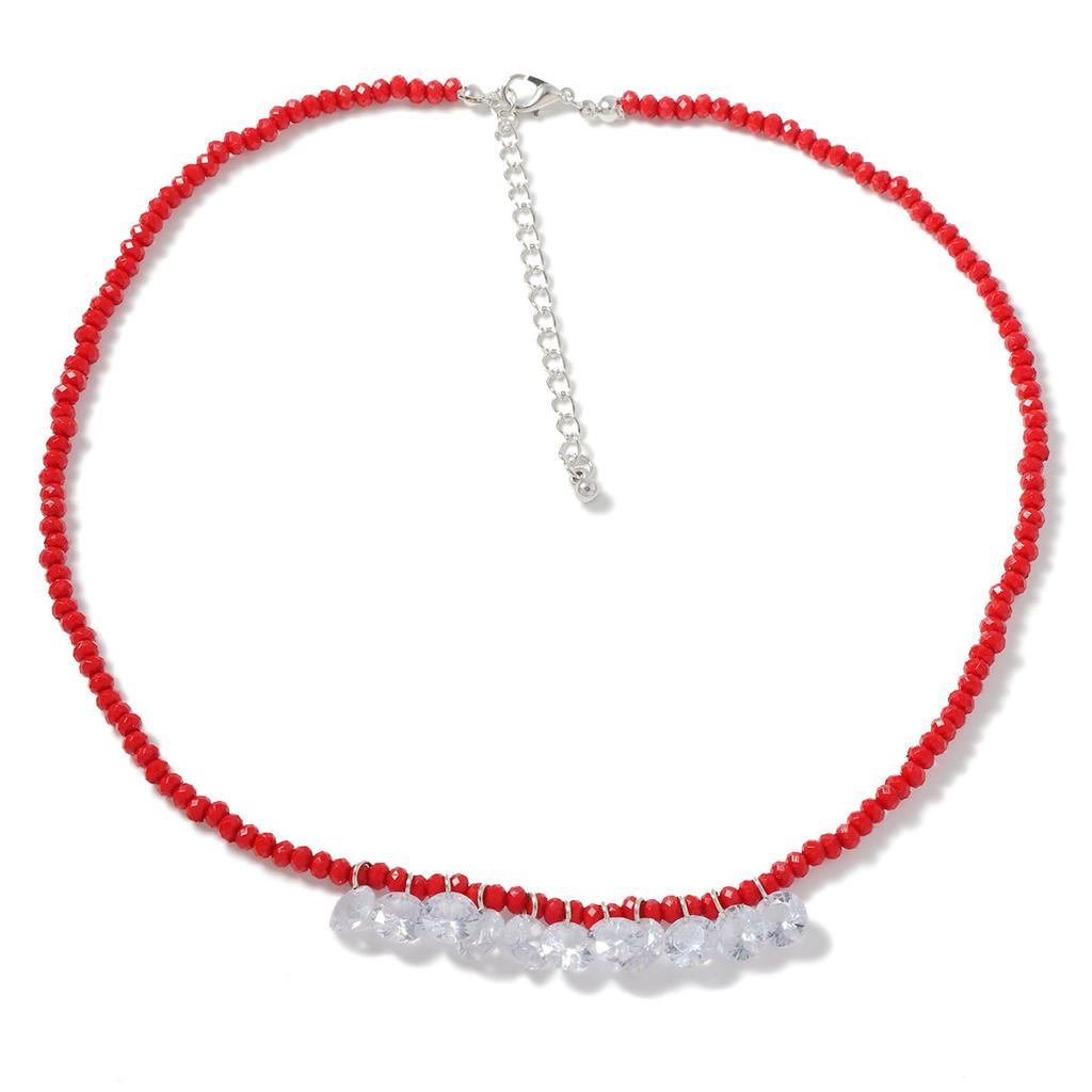 Simple and Fashionable Ins Wind Beaded Niche Design Sense Regular Necklace, Versatile Temperament Woman