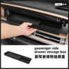 For Hyundai Santa Fe MX5 2024-2026 Car Armrest Console Storage Box Cup Holder Wireless Charging Pad Rear Screen Organizer Box