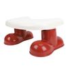 Squatting Toilet Stool for Adults Poop Stool Anti Slip Portable Toilet Step Foot Rest for Bathroom