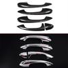 For Mercedes Benz E Class W213 2016- GLC X253 C Class W205 2015- Left Hand Drive ABS Door Handle Trim Car Accessories