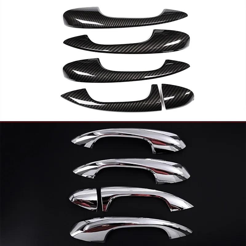 For Mercedes Benz E Class W213 2016- GLC X253 C Class W205 2015- Left Hand Drive ABS Door Handle Trim Car Accessories