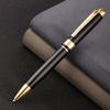 Smooth Writing Pen Metal Ballpoint Pen 1.0mm Rotate Ballpoint Pen Stationery Pen Business Pen for School Office