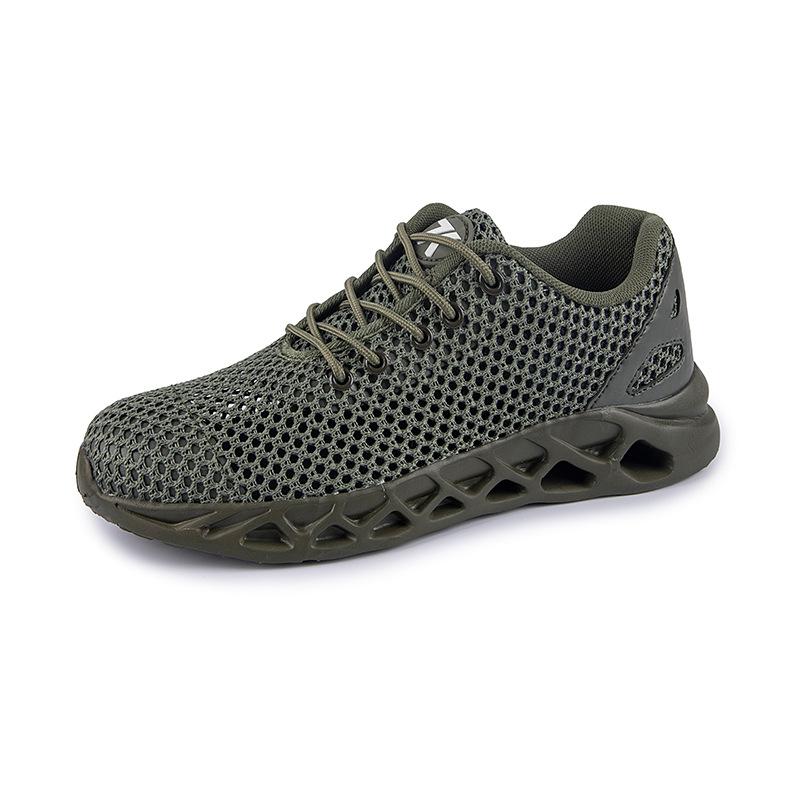 Chaussures d'été grande taille pour hommes chaussures décontractées en maille respirante chaussures de voyage de sport chaussures de jogging confortables chaussures en toile de style coréen tendance