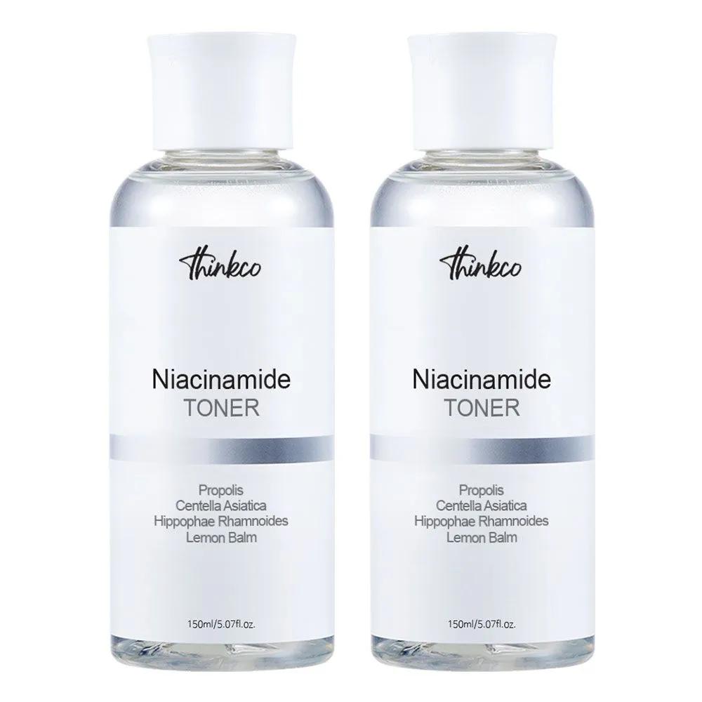 Thinkco Niacinamide Brightening Toner 150ml (2 bottles)