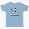 Know Your Penguins Kids T-Shirt